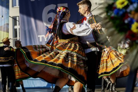 Czwartek na dużej scenie TKB w Wiśle